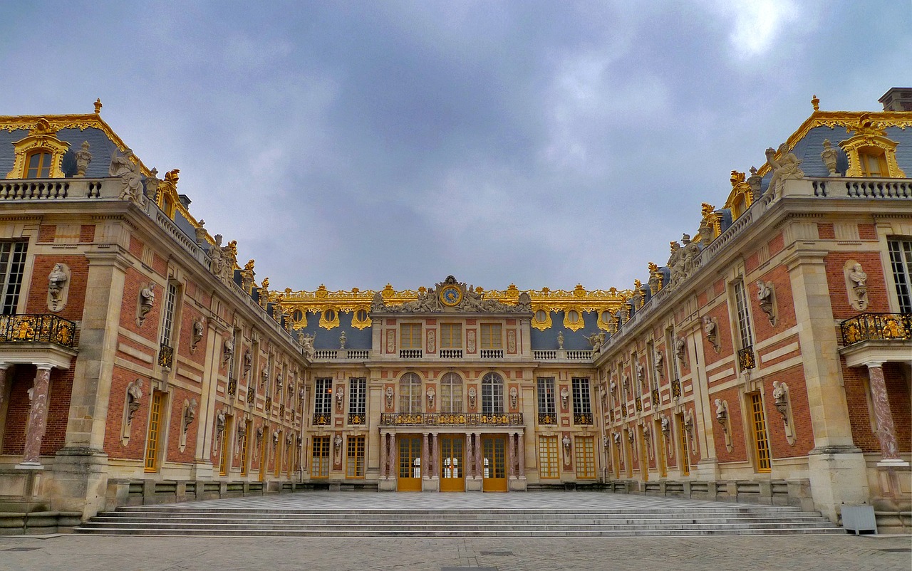 Zámek ve Versailles